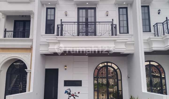 Rumah Siap Huni Dalam Cluster Fasilitas Lengkap