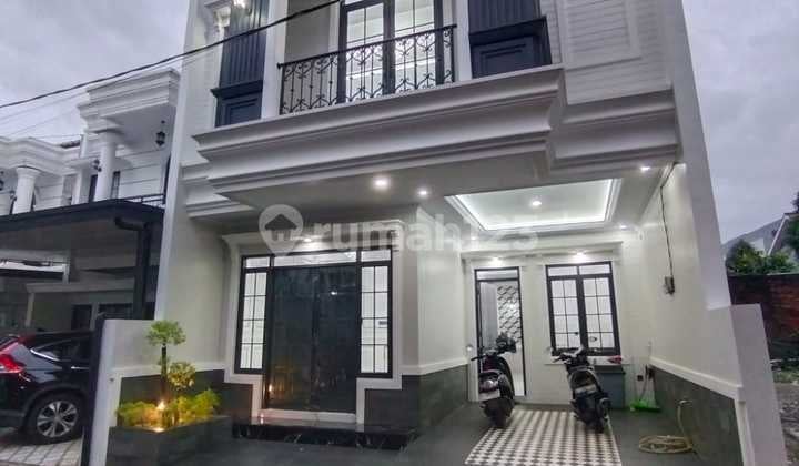 Rumah Baru Mewah Dalam Cluster Lihat Pasti Suka