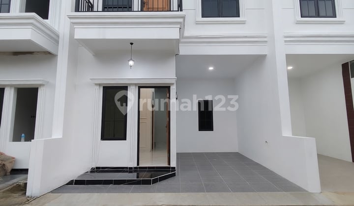 Dijual Rumah Modern Classic Free Biaya Surat Surat