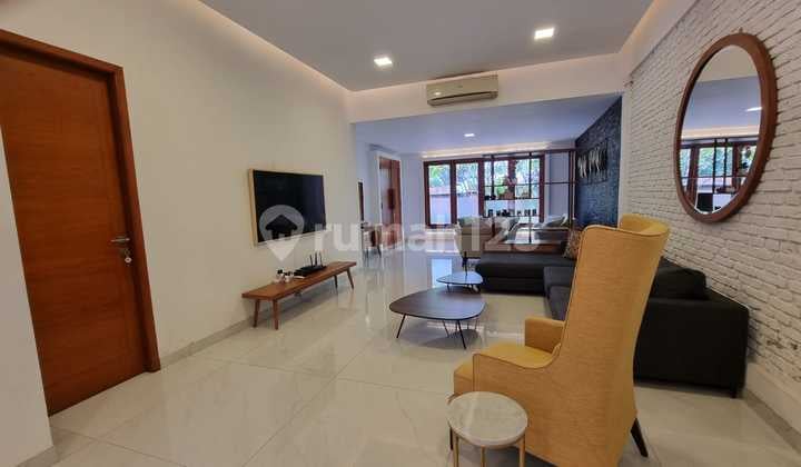 Kebayoran Baru Rmh Cantik Strategis Senayan Sinabung Martimbang