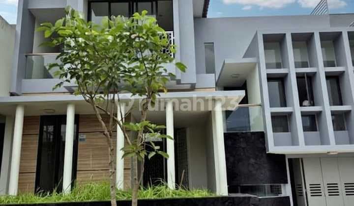 Hotsale Kebayoran Symphony Row Jalan Besar Akses Utama Cluster