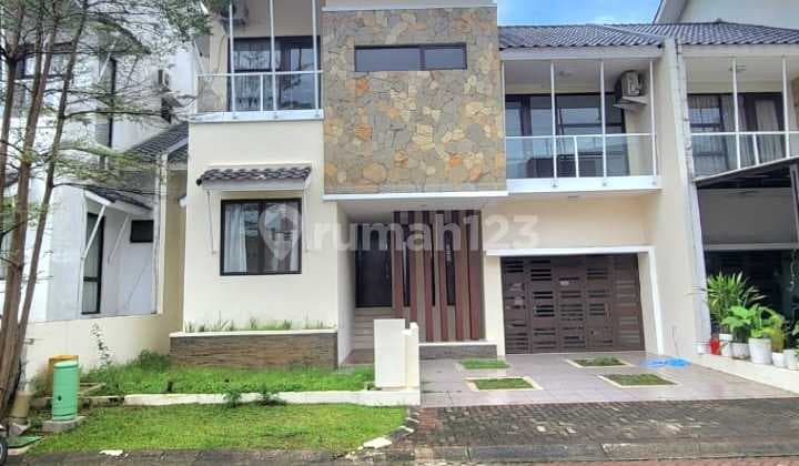 Kebayoran Villas Rumah Mewah Siap Huni Cluster Premium Garden