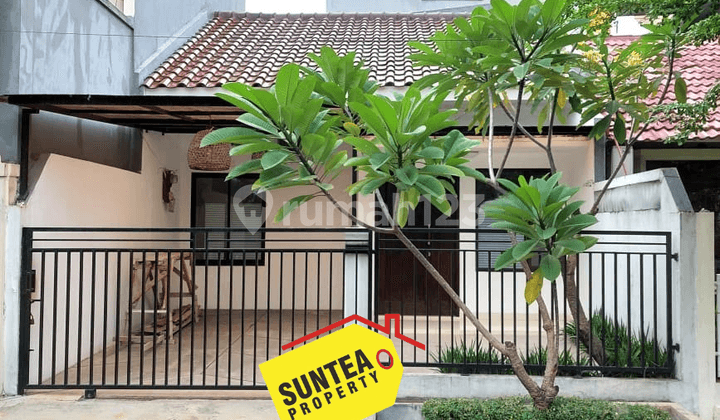 Rumah Bagus Minimalis Akses Mudah SHM di Pisok Bintaro (Im)