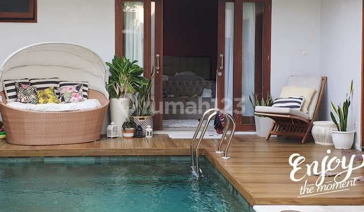Maleo Utama Bintaro Cozy House with Swimming Pool Puri Bintaro