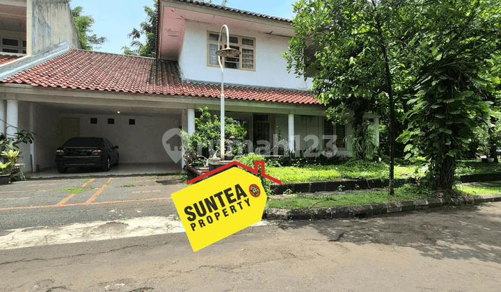 Sewa Rumah di River Park Bintaro Homie Asri Siap Huni Menteng