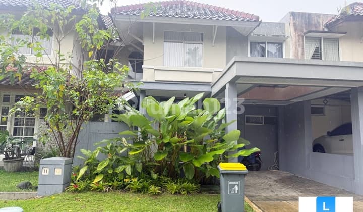 Dijual Rumah Kokoh 2Lt di Cluster Padma Rancamaya Golf Estate, Sudah Renovasi