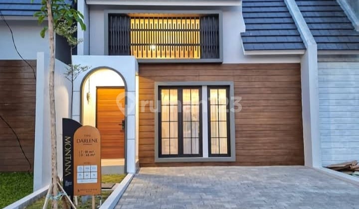 Rumah Siap Huni American Clasik Aman Nyaman Dan Modern