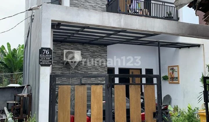 Dijual Cepat Rumah 2 Lantai Dijl.hj.shibi Jagakarsa Jaksel