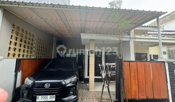 Dijual Cash atau Over Kredit Rumah di Dalam Cluster di Kebon Kopi Pondok Betung Tangsel
