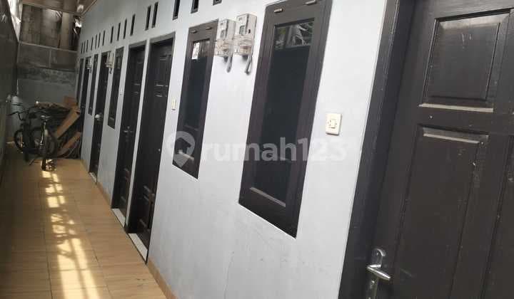 Dijual Rumah Kontrakan 5 Pintu di Pondok Betung Tangsel