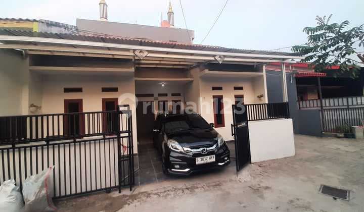 Dijual Cepat Rumah Dalam Cluster Di Bambu Apus Pamulang Bebas Banjir