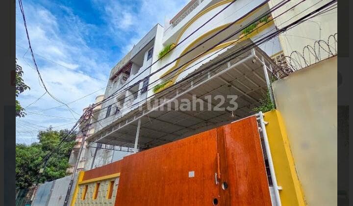 Dijual Cepat Kosan Mewah 5 Lantai Full Isi Di Mangga Besar Jakbar