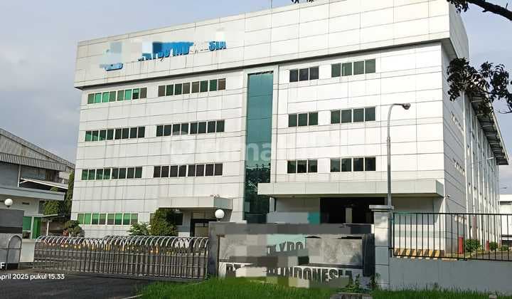 Dijual Cepat X Pabrik Garmen di Karawang Jawa Barat