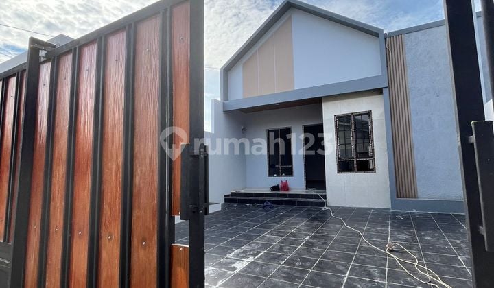 Dijual Rumah Baru Modern di Komplek Taman Sari Bukit Damai Gunung Sindur