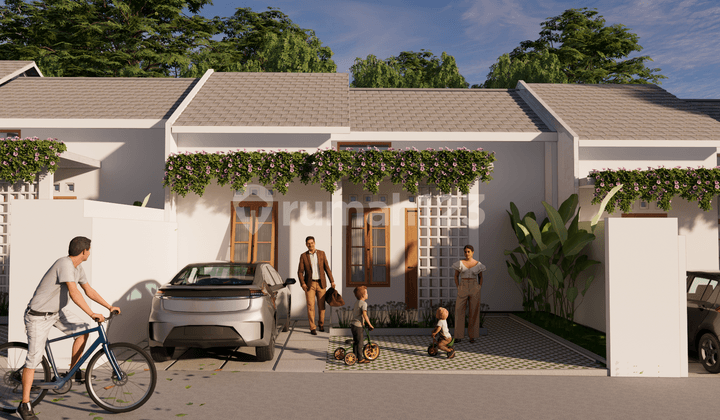 Bonus Canopy, Rumah, 1 Lantai, SHM