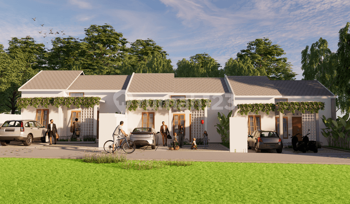 Rumah Murah 400Jtan Diskon Akhir Tahun di Kasihan Bantul