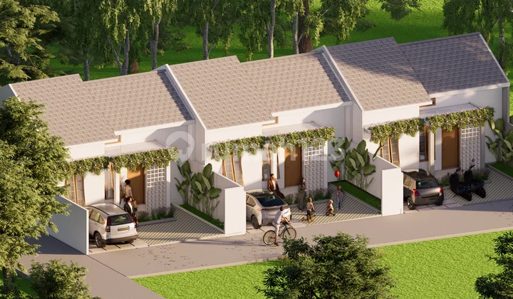 Rumah 1 Lantai Siap Huni Investasi di Bantul