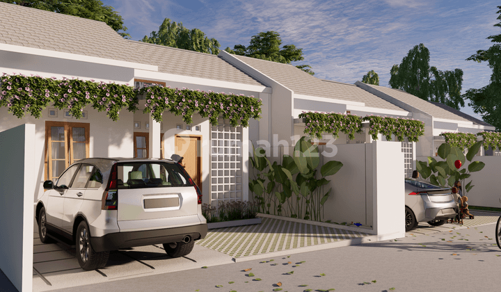 Bonus Canopy, Rumah, 1 Lantai, SHM, bisa Cicilan Bertahap