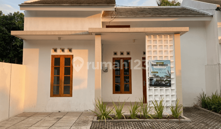 Nego Tangan Pertama! Rumah Siap Huni 445 Juta di Bantul + Bonus Canopy
