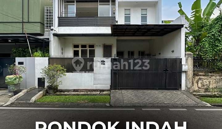 Pondok Indah Well-Maintained House Price Rp 6.1 Billion Negotiable