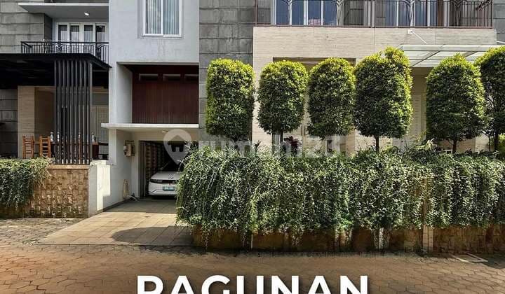 Townhouse Ragunan Cilandak Fully Furnished
