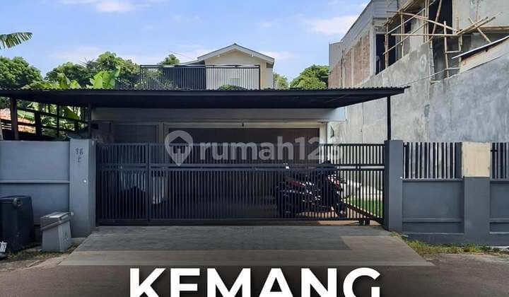 Rumah Lama Hitung Tanah Dalam Kompleks Kemang