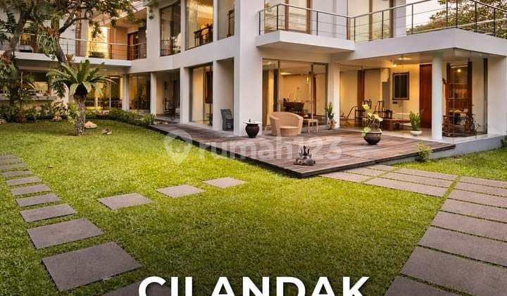 Cilandak Luxury Resort House Luas 2.000 M2 Siap Huni
