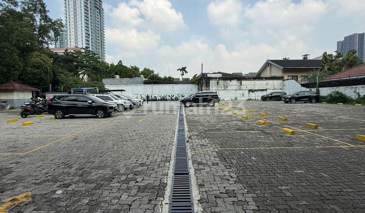 Tanah Komersial bisa 9 Lantai Kebayoran Baru