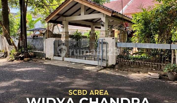 Cheapest Location Widya Chandra SCBD LT 283 M2 Price 22 M