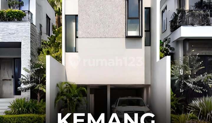 Brand New House Private Pool Harga 7.8 M Kemang