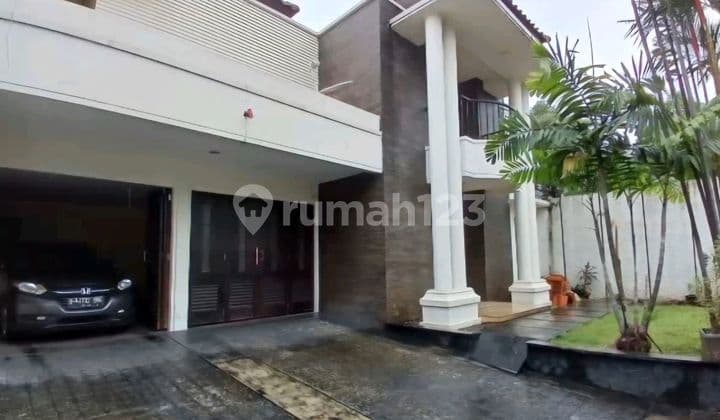 Disewakan Rumah Modern Minimalis Kemang 400 Jt
