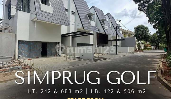 Brand New House Within Simprug Golf Complex