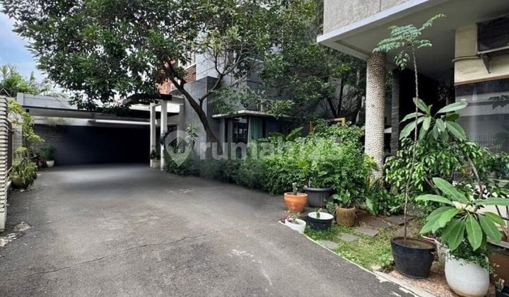 Dijual Bangunan 3 Rumah Cilandak Harga 29 M