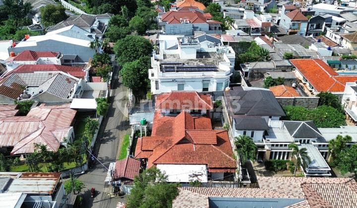 Rumah Hitung Tanah Prime Location Kemang
