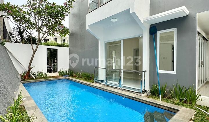 Brand New House Private Pool Cilandak Dalam Cluster