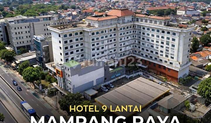 Building Dijual Cepat Bawah NJOP Jakarta Selatan