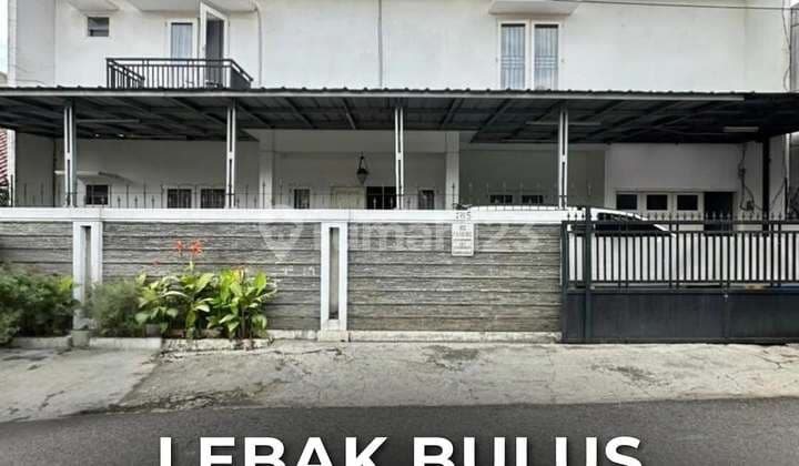 Lebak Bulus Rumah Luas Tanah 200 M2 Harga 3.8 M Nego