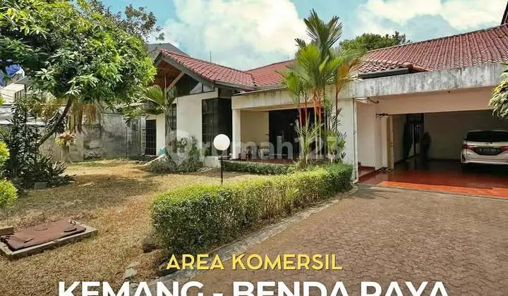 Calculate Land Prime Location Jl Raya Area Kemang
