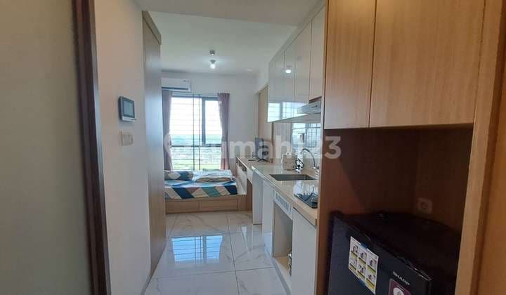 Disewakan Studio Furnished Apartemen Sky House Alam Sutera, dekat Binus, UBM