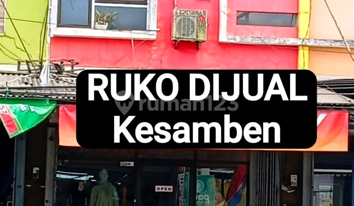 Ruko Depan Indomart. 2 Lantai Siap Usaha