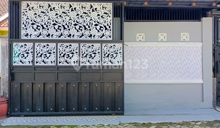 Rumah Bagus di Usman Land Blitar