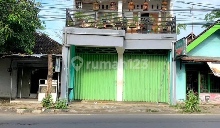 Ruko Siap Usaha Pinggir Jalan Raya Kediri Nganjuk