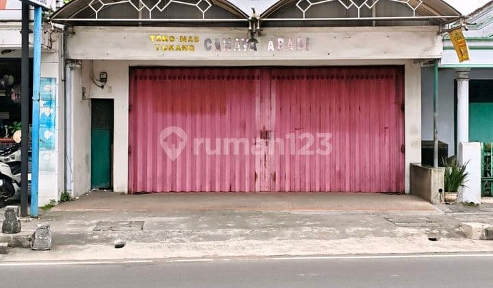 Ruko Pinggir Jalan Raya Gurah - Pare