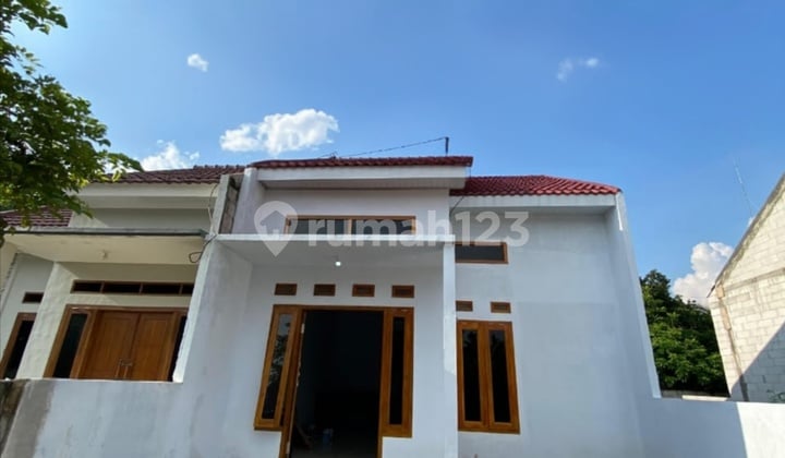 Rumah Baru di Perumahan Cemara Asri