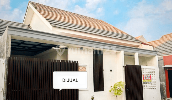 Rumah Turun Harga di Jabon Residence 2 Kediri
