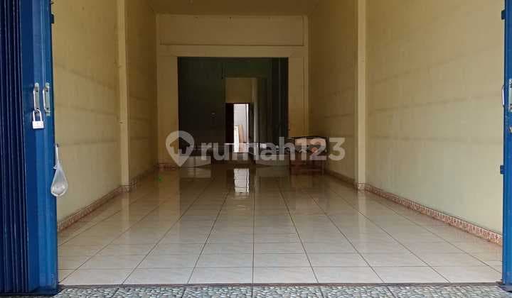 Disewakan Ruko di Kawasan Premium Lodoyo Blitar