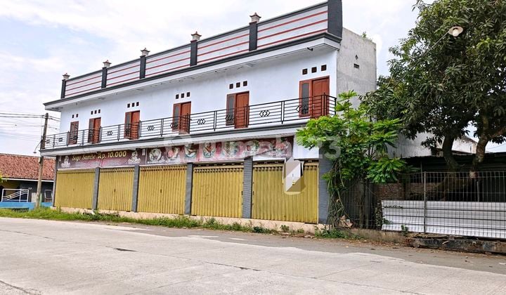 Rumah + Ruko Siap Pakai Pinggir Jalan Raya Wates Kediri Janti