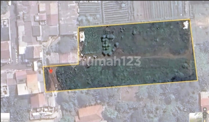 Tanah Termurah dan Strategis di Pamulang