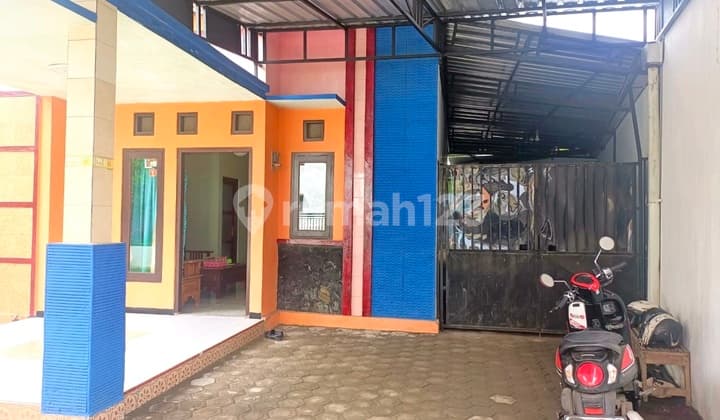 Rumah Plus 4 Kamar Kos di Mojoroto Kediri, Siap Cuannn