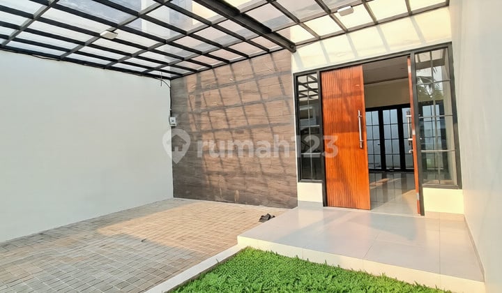 Rumah Baru Rapih 2 Lantai Siap Huni di Graha Bintaro 8559